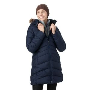 Marmot Women's Montreal Down Coat Midnight Navy